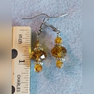 Crystal earrings